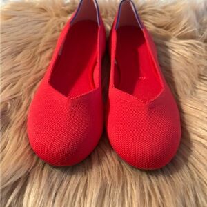 Rothy's Vibrant Red Women's Flats